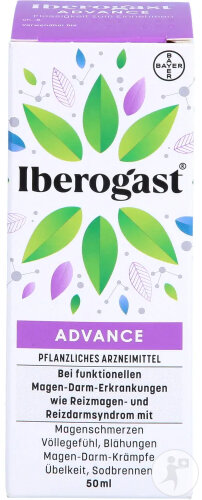 Iberogast Advance Liquide Oral 50ml
