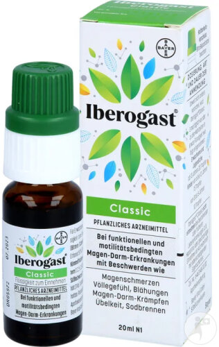 Iberogast Classic Flüssigkeit Zum Einnehmen 20ml