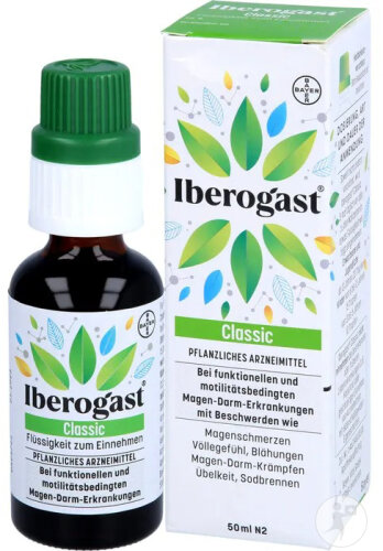 Iberogast Classic Flüssigkeit Zum Einnehmen 50ml