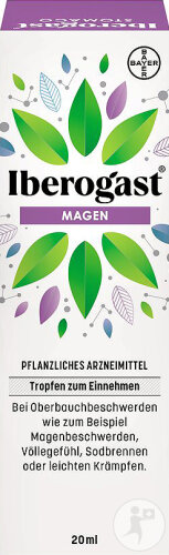 Iberogast Magen Zum Einnehmen Tropfen 20ml