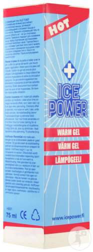 Ice Power Hot Wärme Gel Tube 75ml