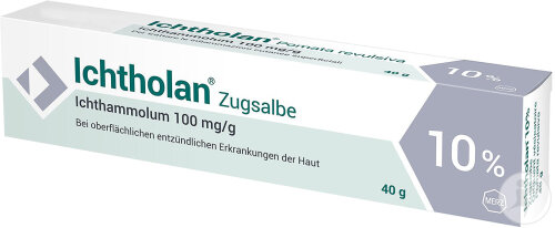 Ichtholan Zugsalbe 10 % Tube 40g