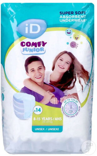 Id Comfy Junior 8-15 Jahre 14 Stück