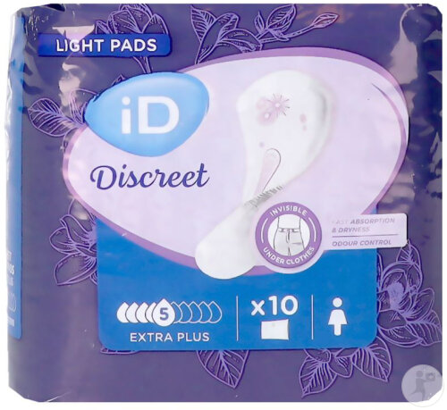 iD Discreet Extra Plus 10 Stück