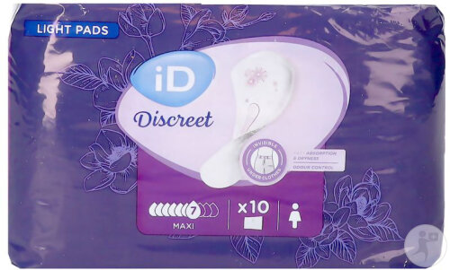 iD Discreet Maxi 10 Stück