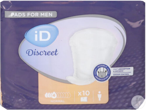 Id Discreet Men Normal 10 Stück