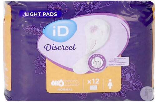 iD Discreet Normal 12 Stück