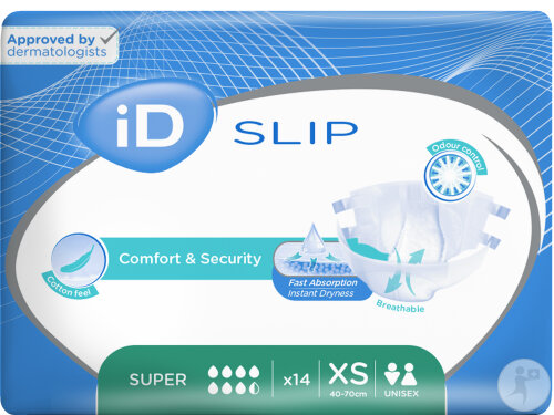 Id Expert Slip Windelhosen S Super 14 Stück