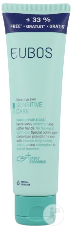 Eubos Sensitive Pflege Hand Repair Und Schutz Handcreme Tube 100ml + 33% Promo