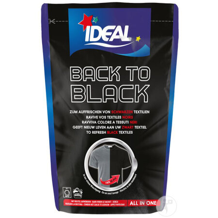 Ideal Back2Black Schwarz 400g