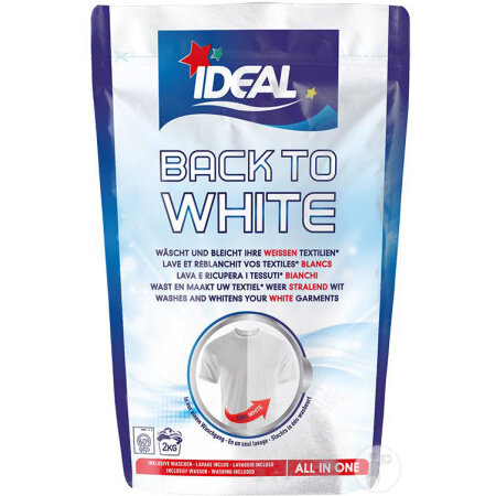 Ideal Back2White Weiss 400g