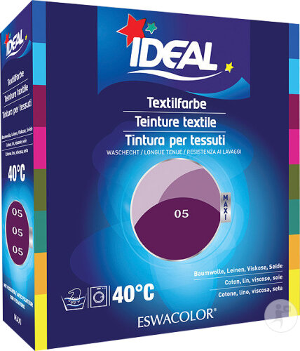 Ideal Maxi Textilfarbe No05 Violett 75ml+100g