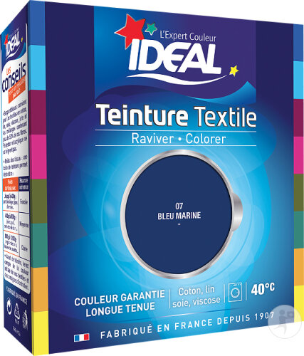 Ideal Maxi Textilfarbe No07 Marine 75ml+100g