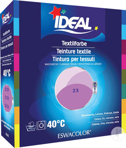 Ideal Maxi Textilfarbe No23 Lila 75ml+100g