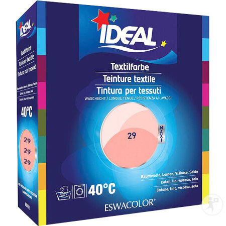 Ideal Maxi Textilfarbe No29 Altrosa 75ml+100g