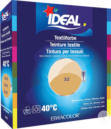 Ideal Maxi Textilfarbe No32 Beige 75ml+100g