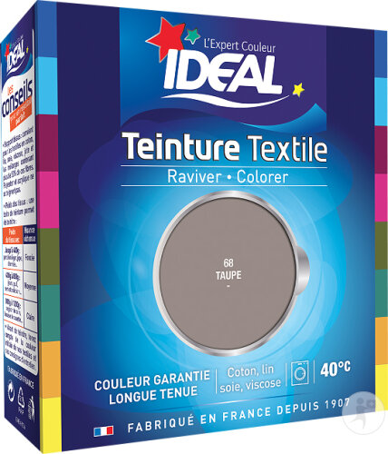 Ideal Maxi Textilfarbe No68 Taupe 75ml+100g