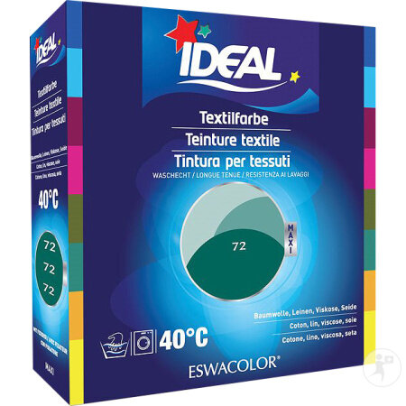 Ideal Maxi Textilfarbe No72 Smaragdgrün 75ml+100g