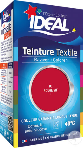 Ideal Mini Textilfarbe No03 Zinnober 40ml+50g