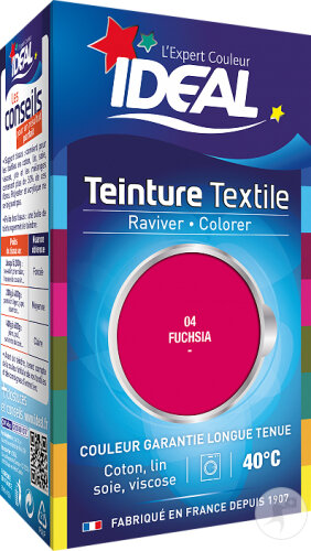 Ideal Mini Textilfarbe No04 Fuchsia 40ml+50g