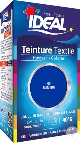 Ideal Mini Textilfarbe No06 Königsblau 40ml+50g