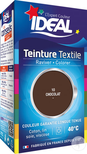 Ideal Mini Textilfarbe No10 Schokolade 40ml+50g