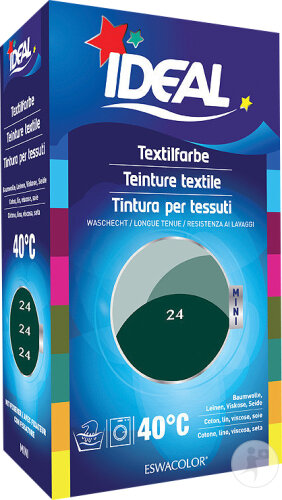 Ideal Mini Textilfarbe No24 Tanne 40ml+50g