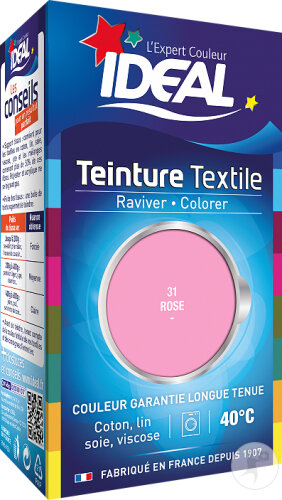 Ideal Mini Textilfarbe No31 Rosa 40ml+50g
