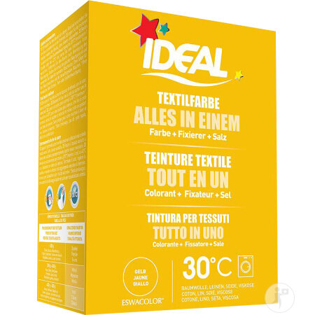 Ideal Textilfarbe Alles In Einem Gelb 230g