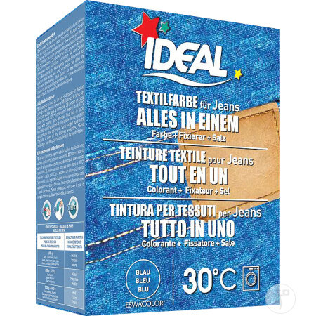 Ideal Textilfarbe Alles In Einem Jeans Blau 350g
