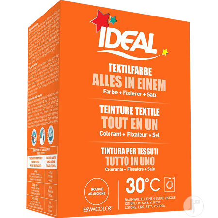 Ideal Textilfarbe Alles In Einem Orange 230g