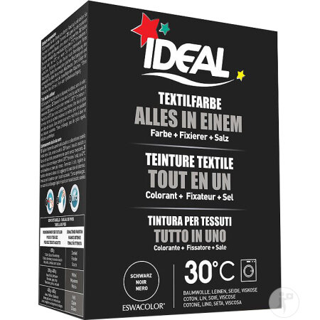 Ideal Textilfarbe Alles In Einem Schwarz 230g