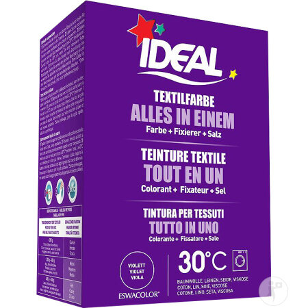 Ideal Textilfarbe Alles In Einem Violett 230g