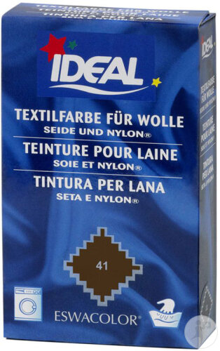 Ideal Textilfarbe Puder No41 Havanna 30g