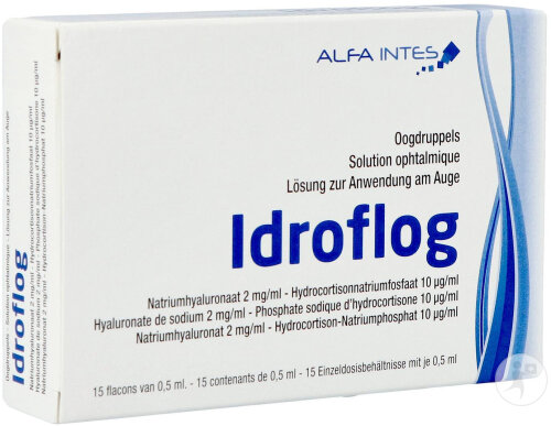 Idroflog Augentropfenlösung 15 5ml