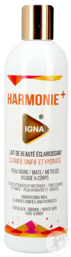 Igna Harmonie Plus Aufhellende Parfümierte Milch 400ml