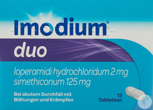 Imodium Duo 12 Tabletten
