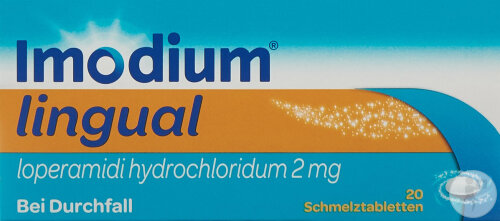 Imodium Lingual 2mg 20 Schmelztabletten