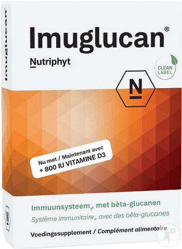 Imuglucan +Vitamin D3 800IE 30 Kapseln
