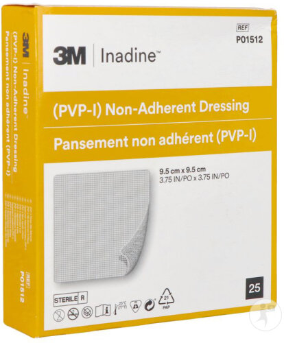 Inadine 9,5x9,5cm 25 Stück