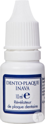 Inava Dento-Plaque Plaqueanfärbung Zur Aufdecken Von Zahnbelag Flakon 10ml
