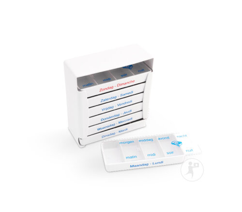 Infinity Pharma Pill Pillendose Mit Schiebedeckel 1 Stück