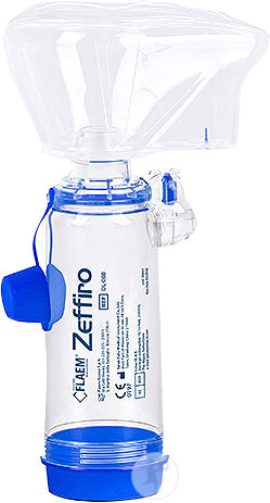 Inhalationskammer Zeffiro 1 Set