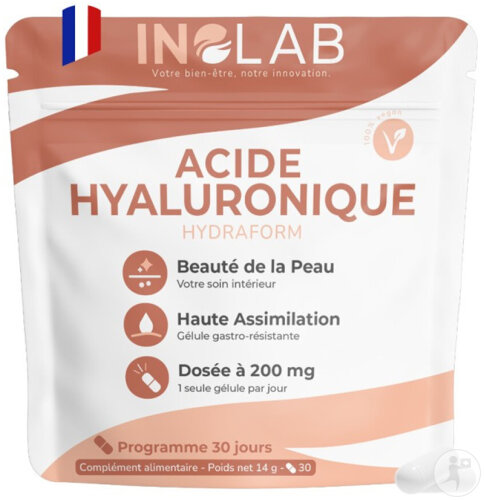 Inolab HudraForm Hyaluronsäure 30 Kapseln