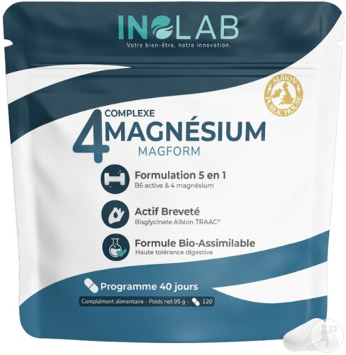 Inolab Magform Magnesium 4x120 Kapseln