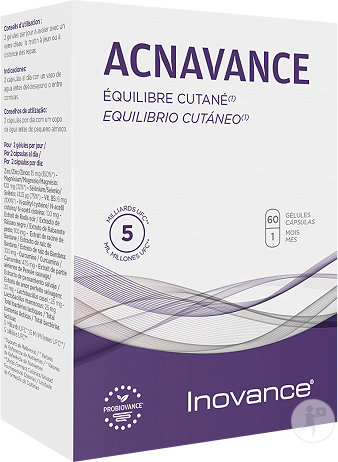 Inovance Acnavance Hautgleichgewicht 60 Kapseln