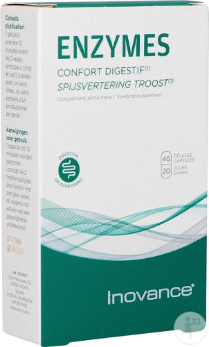 Inovance Enzymes Verdauungskomfort 40 Kapseln