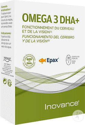Inovance Omega 3 DHA+ 30 Kapseln