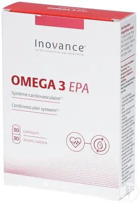 Inovance Omega 3 EPA Herz-Kreislauf-System 30 Kapseln