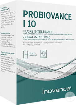 Inovance Prabiavance I 10 Nahrungsergänzungsmittel Darmflora 30 Kapseln